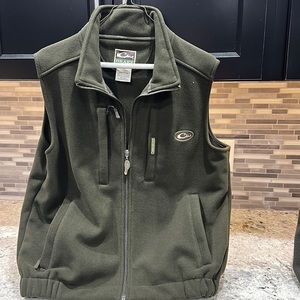 Men’s fleece vest Drake size small